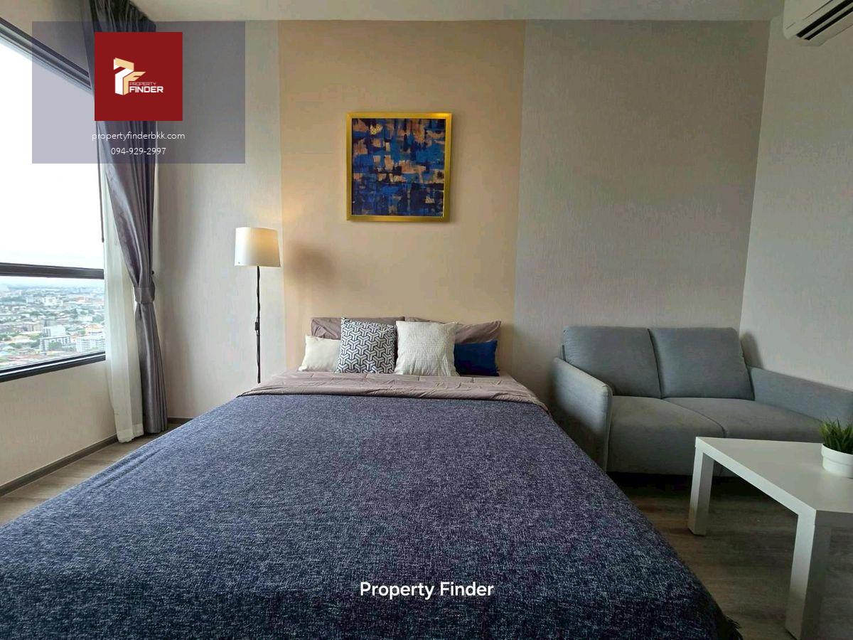 ให้เช่าคอนโด ไนท์บริดจ์ ไพร์ม อ่อนนุช (KnightsBridge Prime On-Nut) นัดชมห้อง 👉line : @propertyfinder