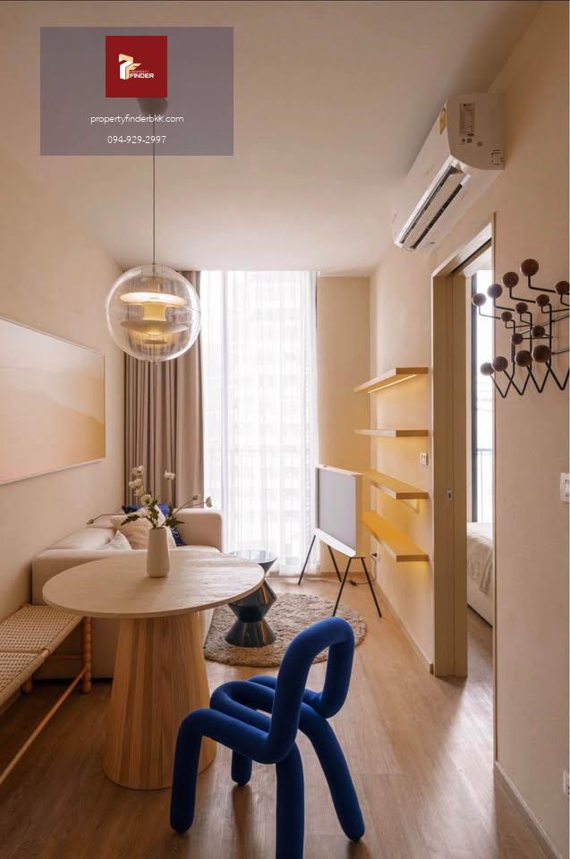 PFD-08017 ให้เช่า Noble State 39 1 นอน 30 ตรม. ชั้น 14 ทิศใต้ เฟอร์ครบ ใกล้ BTS พร้อมพงษ์