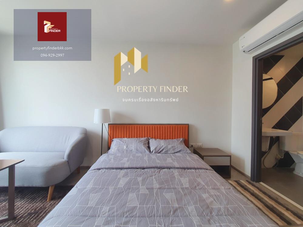 ให้เช่าคอนโด เดอะ เบส สะพานใหม่ พร้อมหิ้วกระเป๋าเข้าอยู่ ห้องมาไวไปไว