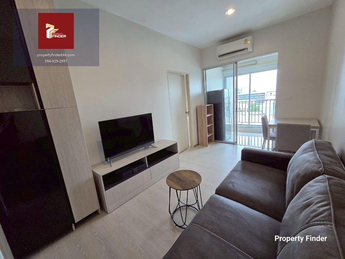 PFD-05319 พร้อมย้าย 23 ก.ค.68 ให้เช่าคอนโด นิช โมโน สุขุมวิท-ปู่เจ้า (Niche Mono Sukhumvit-Puchao) นัดชมห้อง ■ line : @propertyfinder