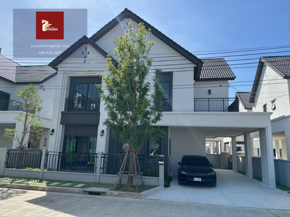 RL-024 ขายบ้านเดี่ยว เซนโทร บางนา ( Centro Bangna ) ขนาด 58 ตร.ว.  นัดชม🟥@rdsluxury