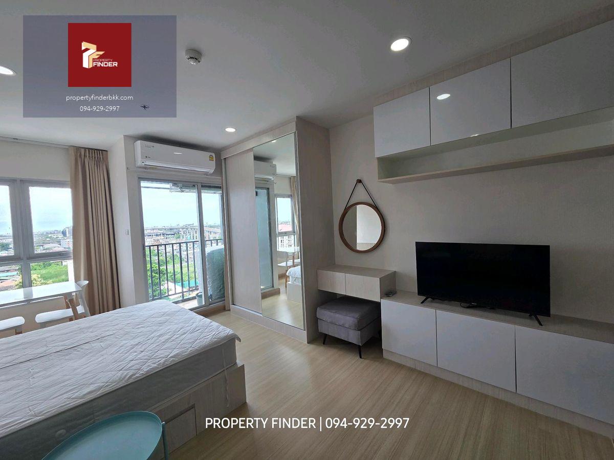 ให้เช่าคอนโด ศุภาลัย เวอเรนด้า สุขุมวิท 117 ห้องสวย 29 ตรม. นัดชมห้อง 👉line : @pfbkk