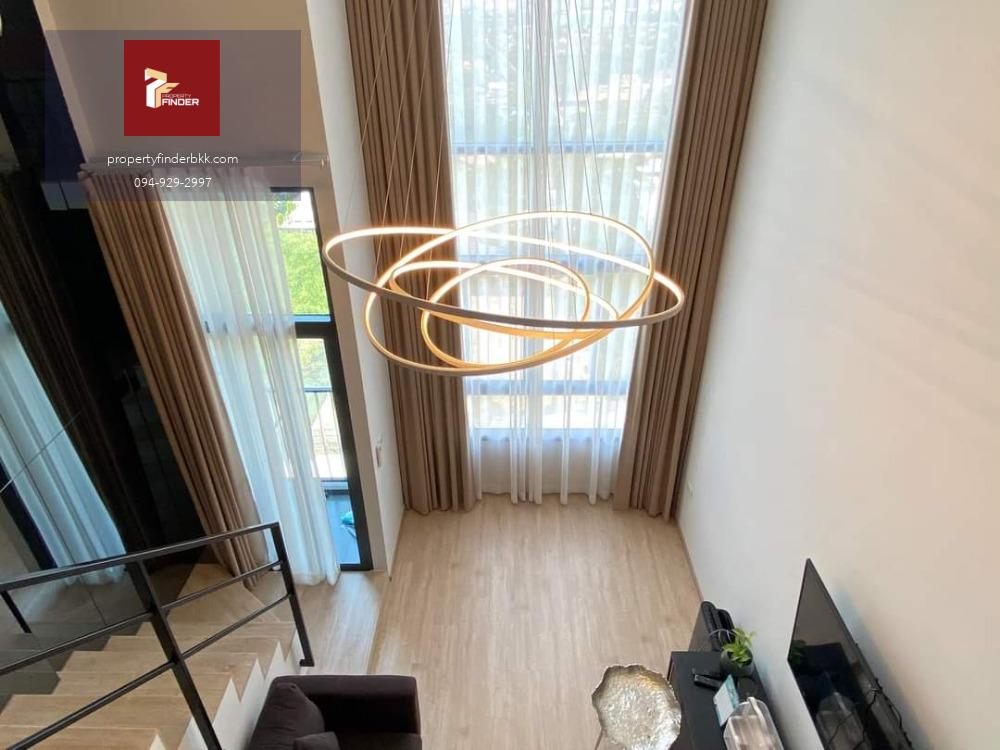 🔥ให้เช่าคอนโด ไอดีโอ พระราม 9-ตัดใหม่ ห้อง duplex วิวเมือง