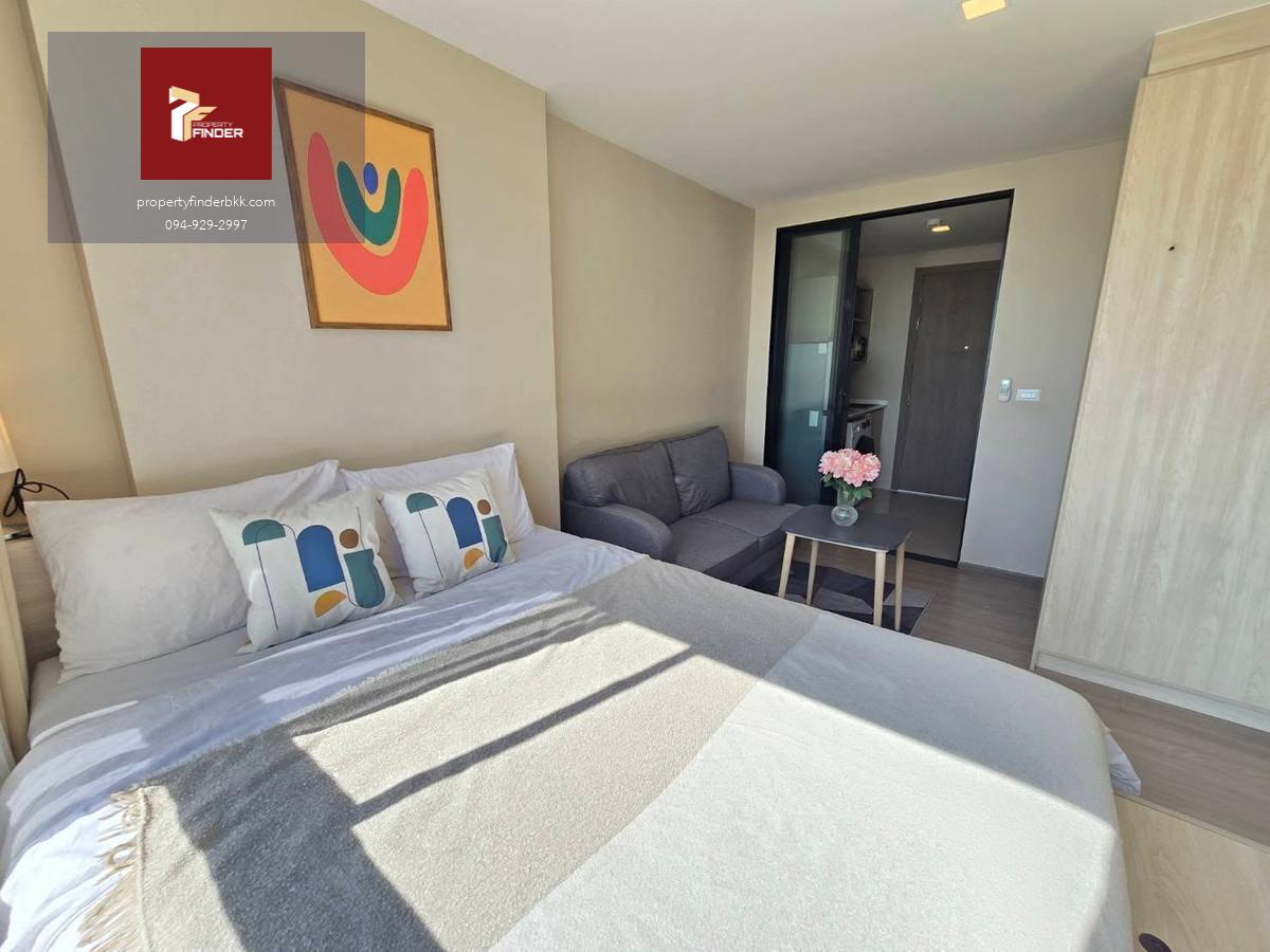 PFD-07684 ให้เช่าคอนโด   THE MUVE Kaset  (เดอะมูฟ เกษตร )นัดชมห้อง ■ line : @propertyfinder