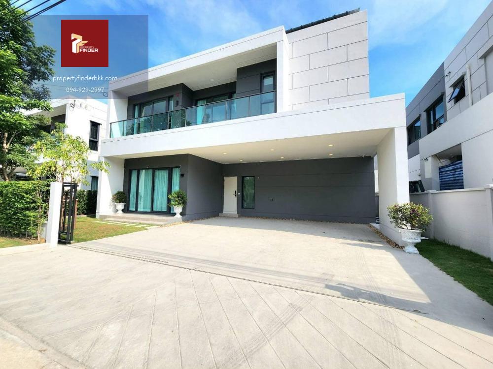 RL1-008 ให้เช่าบ้านเดี่ยว เซนโทร บางนา ( Centro Bangna ) ขนาด 65 ตร.ว. บ้านหลังใหญ่แต่งสวย🟥@rdsluxury