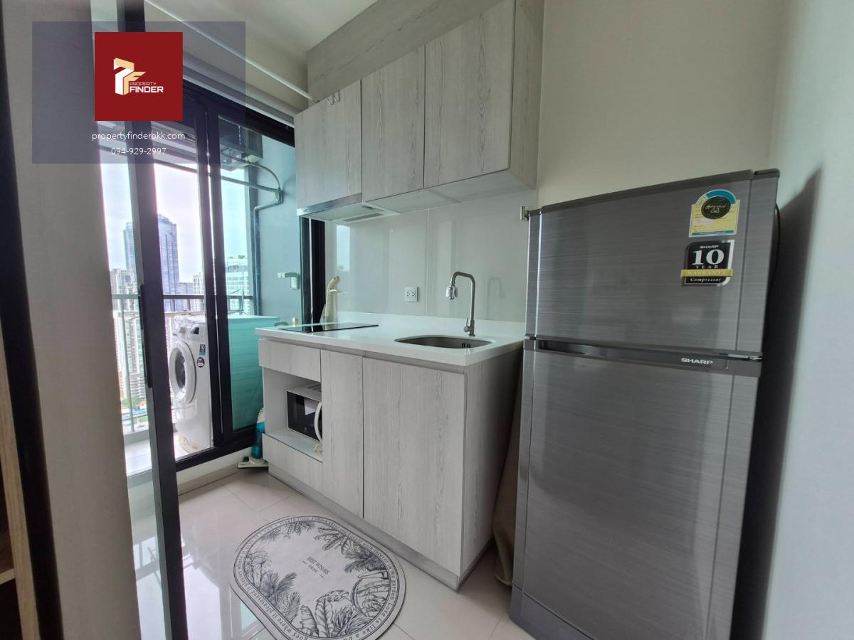 PFD-08950 ขายคอนโด ไลฟ์ อโศก (Life Asoke) ห้องแต่งครบพร้อมอยู่ ติด MRT เพชรบุรี & ARL มักกะสัน 🏙️✨