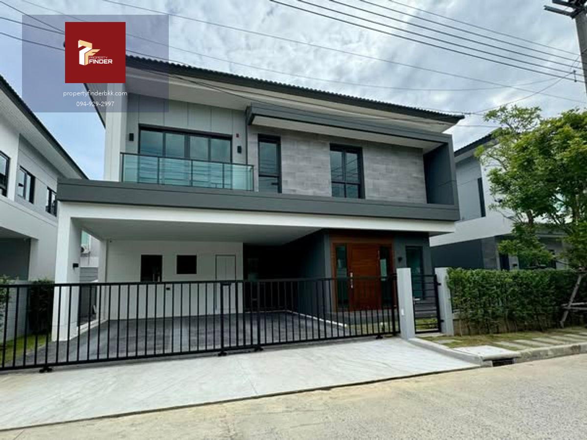 RL-090 ให้บ้านเดี่ยว  เดอะ ซิตี้ บางนา ( The City Bangna ) ขนาด 65.8 ตร.ว.   วิวสวย เป็นส่วนตัว