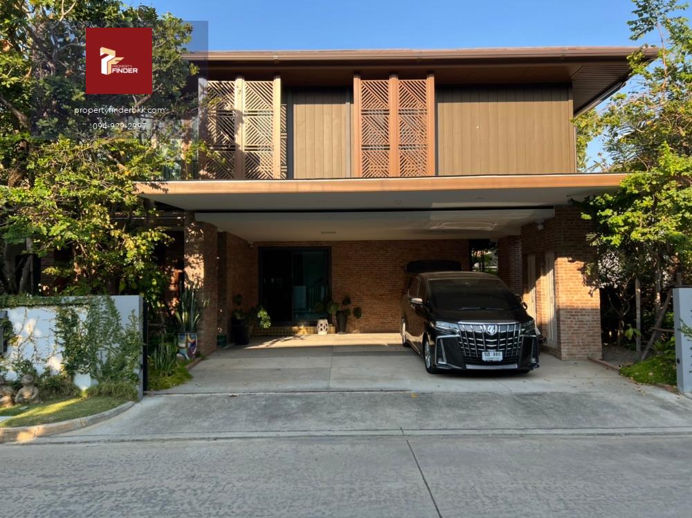 ให้เช่าบ้านเดี่ยวโครงการ บุราสิริ พัฒนาการ ( Burasiri Pattanakarn ) ขนาด 90 ตร.ว. บ้านหลังหัวมุม ติด Club House