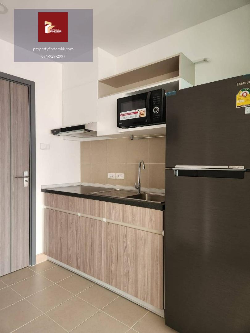 PFD-07903 ให้เช่า Supalai Veranda Ramkhamhaeng ติดถนนใหญ่ 30 ตรม.มีเครื่องซักผ้า 12,000 บาท 