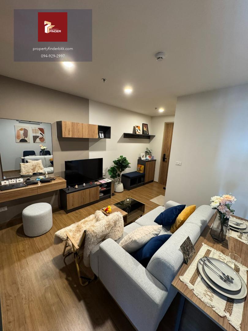 PFD-07759 ให้เช่า The Line Vibe (เดอะ ไลน์ ไวบ์) ห้องใหม่แกะกล่อง (Brand New Unit) ชั้น 28 วิวสูง ฟรี! High-speed Internet พร้อมเข้าอยู่ 1 ก.พ. นี้