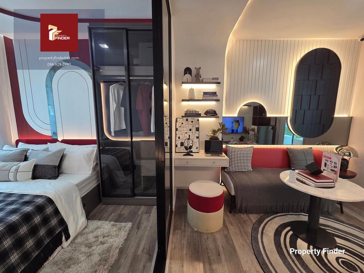 🏢 ขายดาวน์  ขาดทุน คอนโดใหม่ใกล้ม.เกษตร เลี้ยงสัตว์ได้ โครงการ โมดิซ วอลท์ เกษตร–ศรีปทุม ( Modiz Vault Kaset-Sripratum )