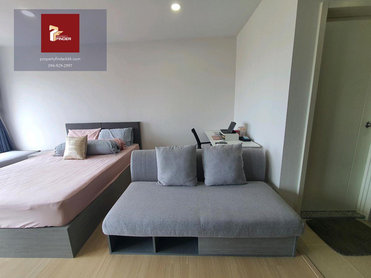 ให้เช่าคอนโด ศุภาลัย เวอเรนด้า สุขุมวิท 117 พร้อมโต๊ะทำงาน ไฟฟ้า นัดชมห้อง 👉@pfbkk