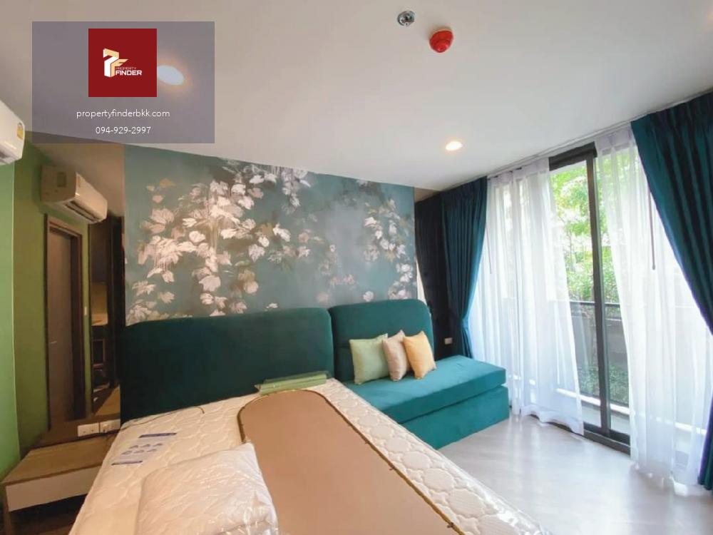 ให้เช่าคอนโด เดอะ เบส สะพานใหม่ [THE BASE Saphanmai] บิ้วอินสวยมากก