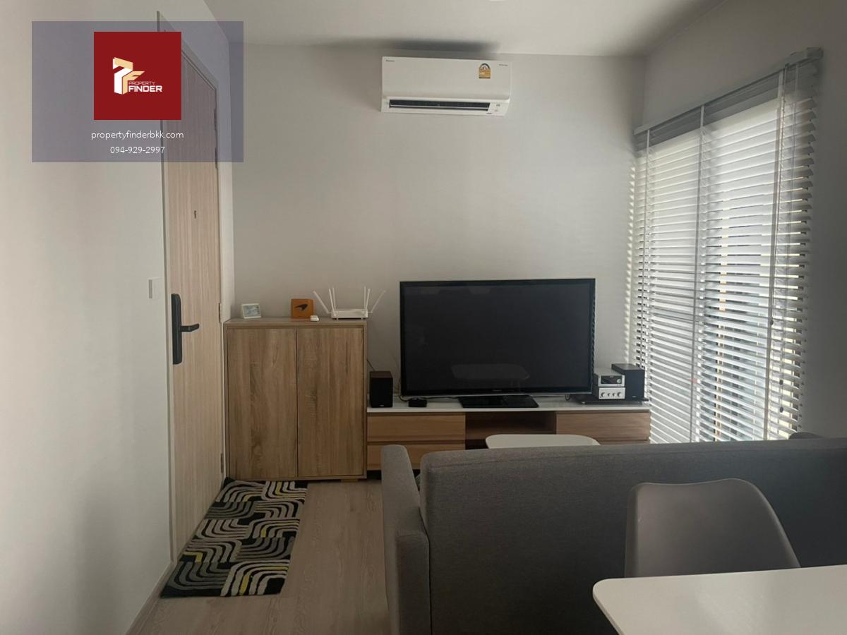 PFD-08024 ให้เช่า Nue Noble Centre Bangna (นิว โนเบิล เซ็นเตอร์ บางนา)1 นอน 37.5 ตรม. ชั้น 7 ตึก A