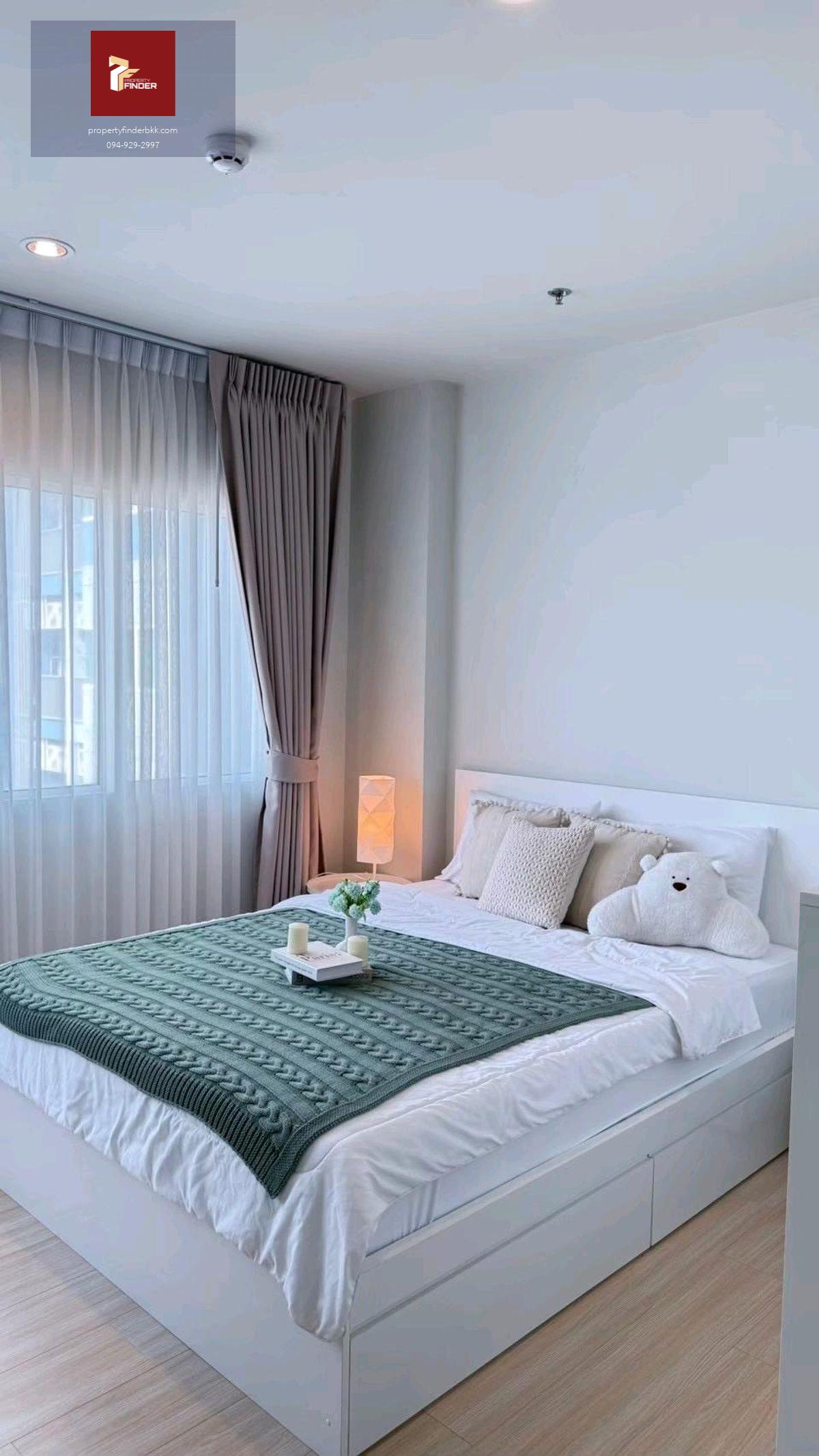 ให้เช่าคอนโดเมโทร สกาย วุฒากาศ (Metro Sky Wutthakat) นัดชมห้อง ■ Line : @propertyfinder