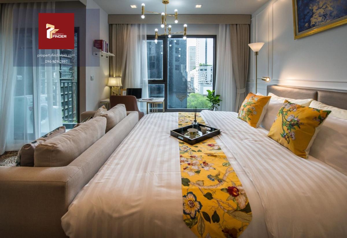 PFD-09211 ให้เช่าคอนโด ไลฟ์ อโศก พระราม 9 (Life Asoke - Rama 9) ห้องแต่งสวย จัดสรรพื้นที่ลงตัว