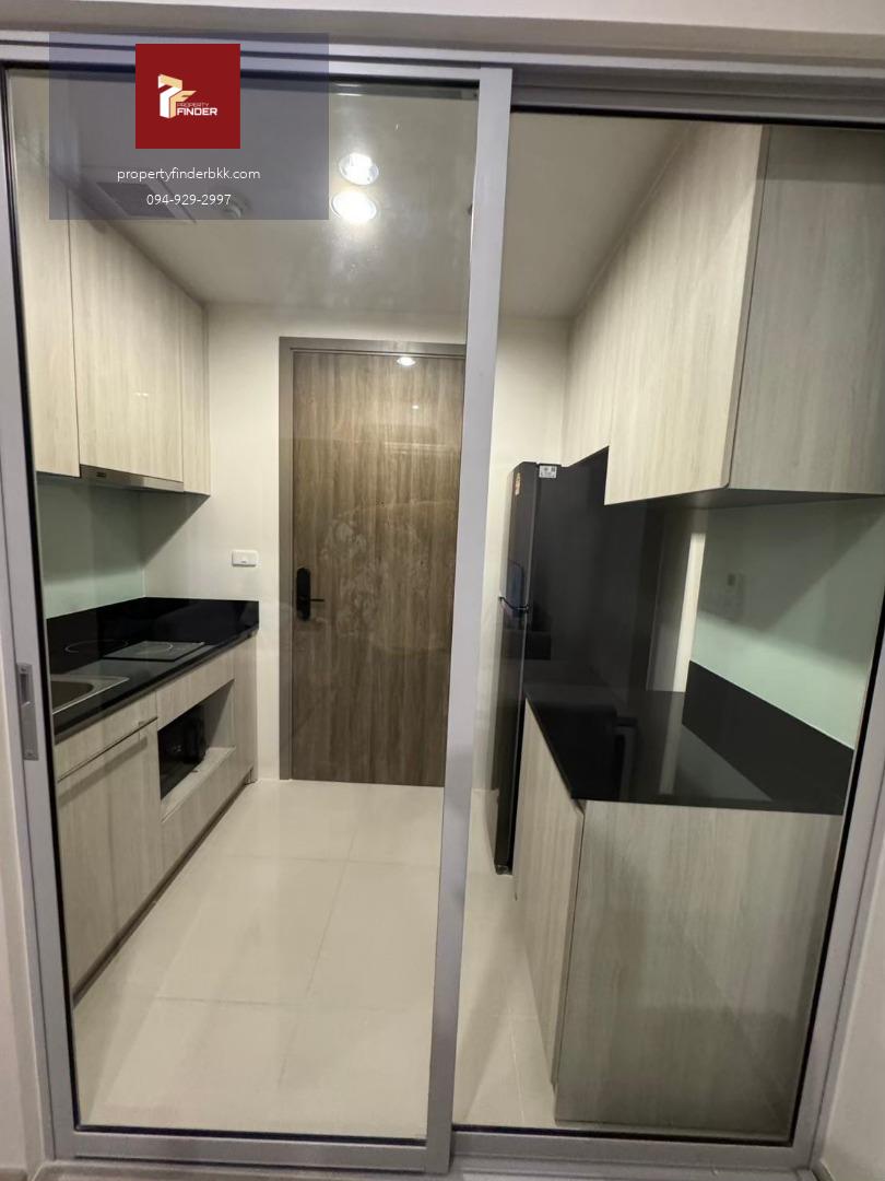 PFD-07800 ให้เช่า Niche MONO Ramkhamhaeng (นิช โมโน รามคำแหง) ตึก A ชั้นสูง 23 วิวเมืองพระราม 9 สวยมาก | 1 นอน 29 ตร.ม. เฟอร์ฯครบ 14,000 บาท/เดือน