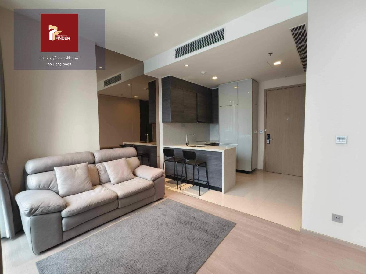 PFD-07930 ให้เช่า The ESSE Asoke ใกล้ BTS อโศก 1 นอน 46 ตรม. ชั้น 27 วิวสวย มีอ่างอาบน้ำ 42,000 บาท