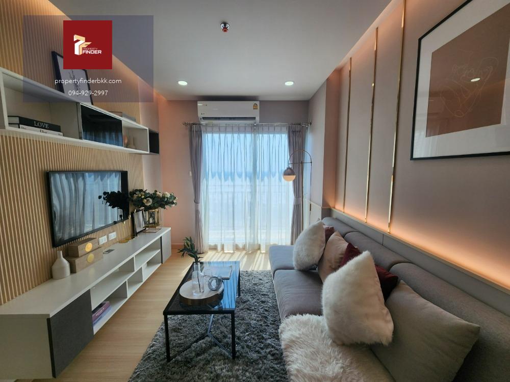 Rds-4522 ให้เช่าคอนโด ศุภาลัย เวอเรนด้า สถานีภาษีเจริญ (Supalai Veranda Phasi Charoen Station) ห้องใหม่แต่งสวย นัดชมห้อง 👉line : @propertyfinder