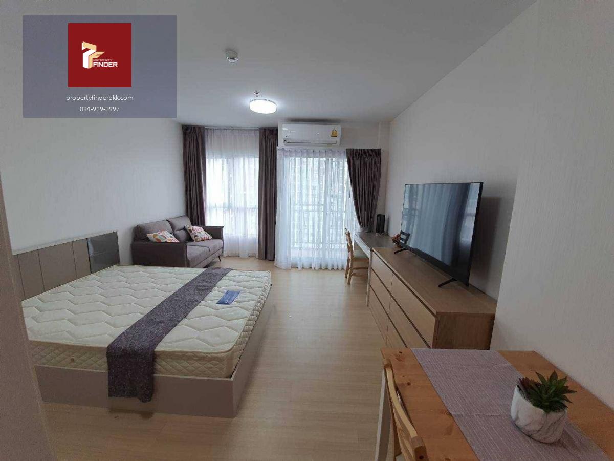 PFD-07880 ให้เช่า Supalai Veranda Rama 9 (ศุภาลัย เวอเรนด้า) รับสัญญาขั้นต่ำ 1 เดือน! | ห้องกว้าง 30 ตร.ม. วิวสระ ชั้น 15 ตึก B เฟอร์ฯ ครบมีเครื่องซักผ้า เริ่ม 14,500 บ.