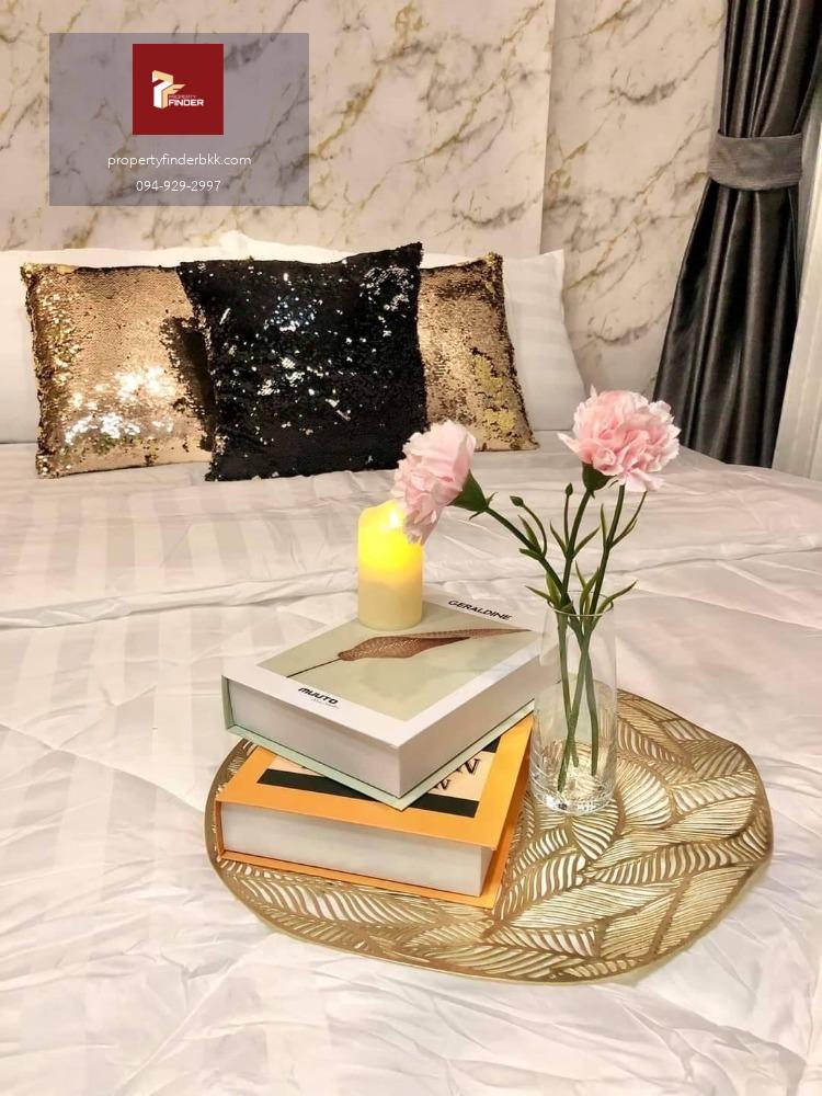 Rds-0446 ให้เช่าคอนโด knight bridge collage ramkamhang นัดชมห้อง 👉line : @propertyfinder