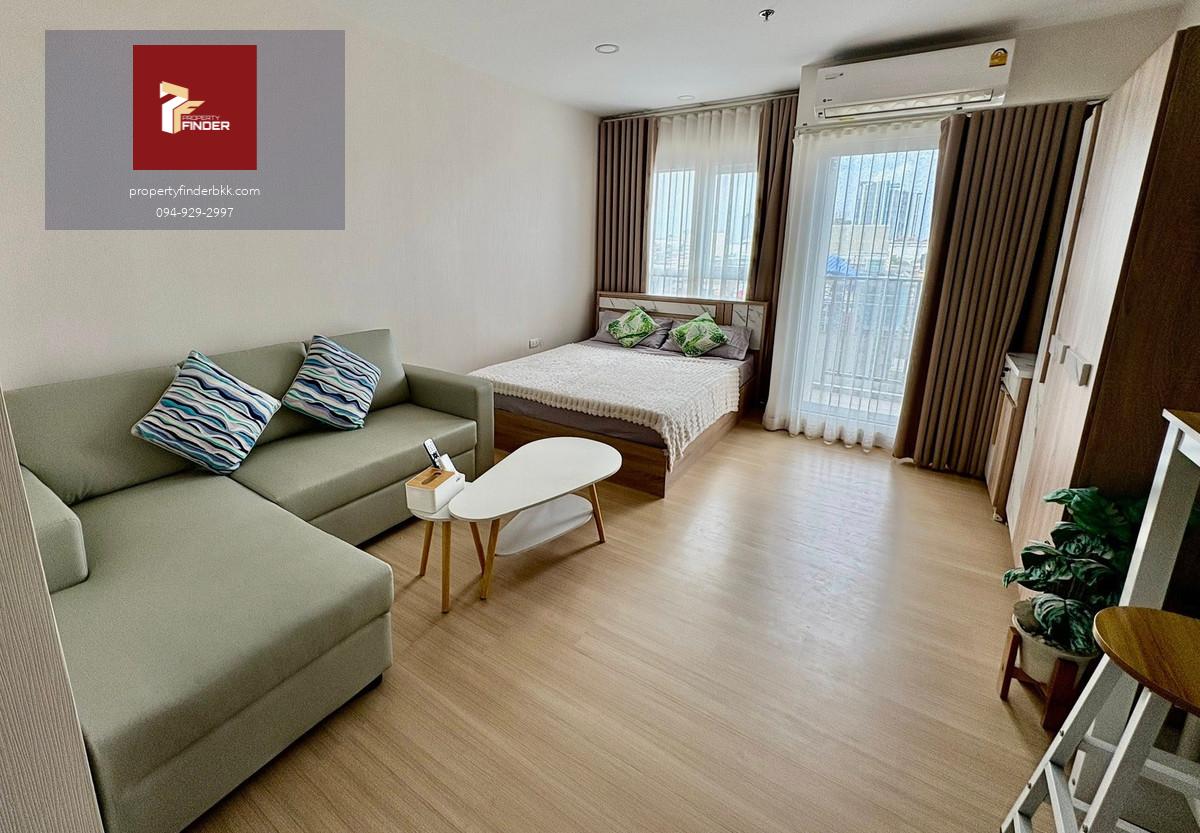 PFD-07338 ให้เช่าคอนโดศุภาลัย เวอเรนด้า รามคำแหง (Supalai Veranda Ramkhamhaeng) 🍁นัดชมห้องด่วน 🟥LINE : @propertybkk1