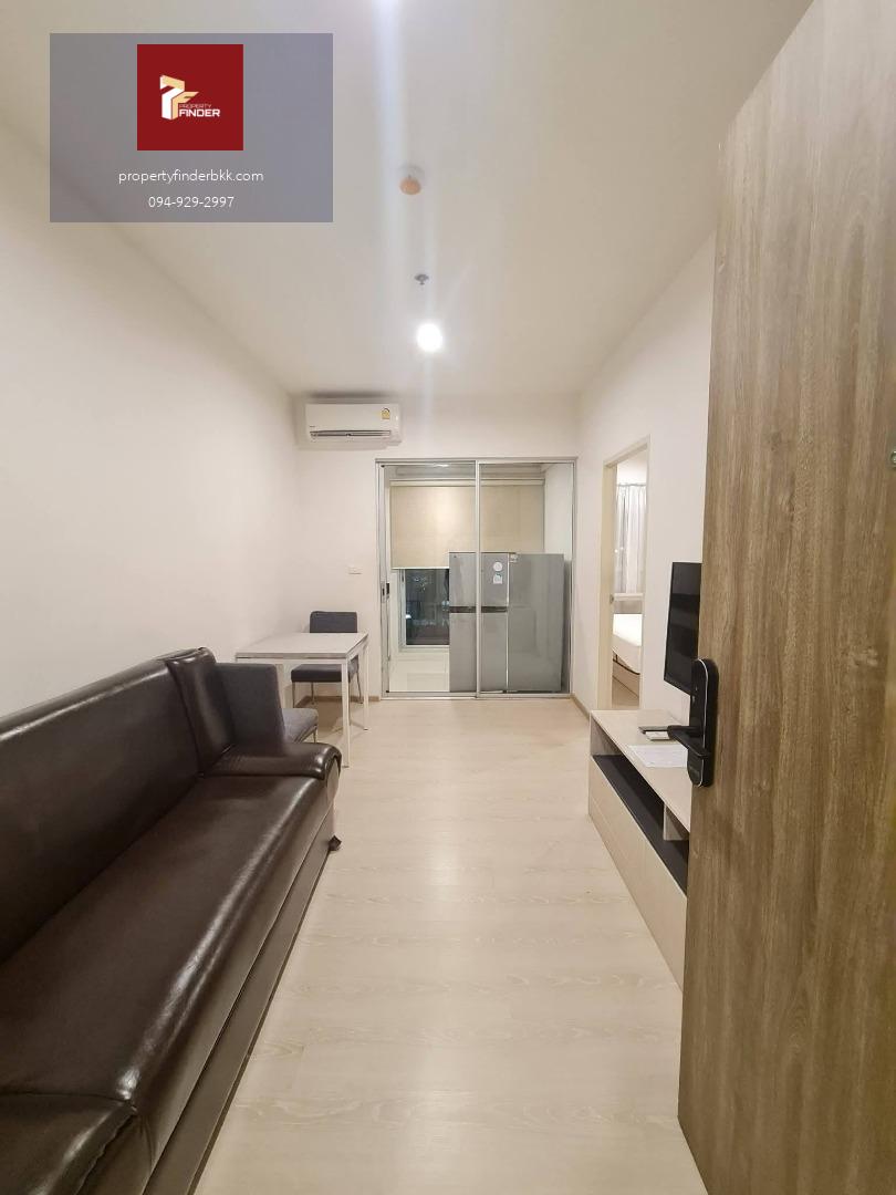 ให้เช่าห้องใหญ่ 35 ตรม. นิช โมโน สุขุมวิท-ปู่เจ้า (Niche Mono Sukhumvit-Puchao) ชั้น 8 แต่งครบ 12,000 บ./เดือน (PFD-07726)