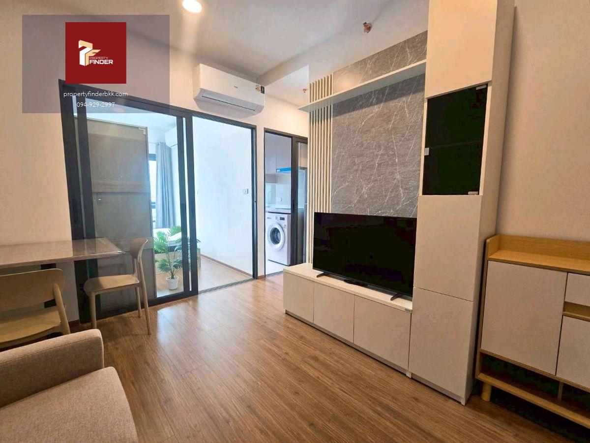 Rds-4963 ให้เช่าคอนโด เดอะ ลิฟวิ่น รามคำแหง (The Livin Ramkhamhaeng ) ห้องใหม่ พร้อมอยู่🍁นัดชมห้องด่วน 🟥LINE : @propertyfinder