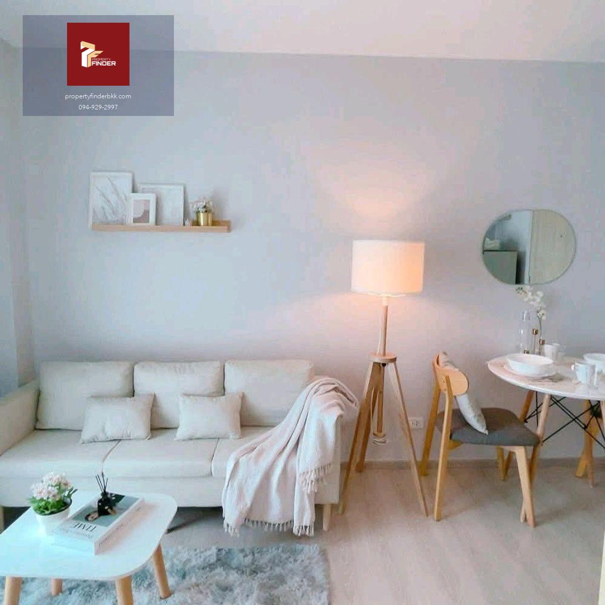 Rds-4990 ให้เช่าคอนโด นิว โนเบิล ศรีนครินทร์ ลาซาล ( Nue Noble Srinakarin - Lasalle ) คอนโดใหม่ ห้องใหม่ ✨️✨️ นัดชมห้อง 🟥 LINE : @propertyfinder