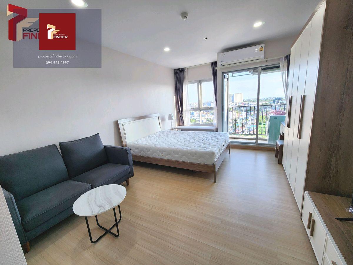 ให้เช่าคอนโด ศุภาลัย เวอเรนด้า สุขุมวิท 117 ชั้น 15 ไม่สูง วิวช้างสามเศียร นัดชมห้อง 👉line : @pfbkk