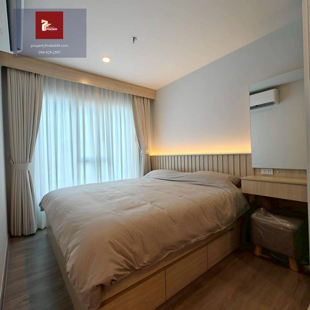 PFD-07866 ให้เช่า Regent Home Bangna (รีเจ้นท์ โฮม บางนา) ตึก D ชั้น 28 ห้องมุม วิวไบเทคสวยมาก | ห้องใหม่บิ้วอินทั้งห้อง มีเครื่องซัก-อบผ้า + ทีวี 55 นิ้ว เพียง 12,000 บ.