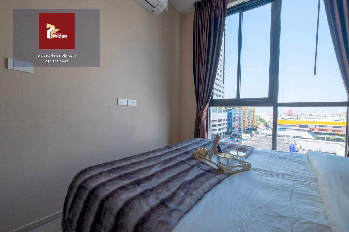 PFD-05977 ให้เช่าคอนโดนิว โนเบิล เซ็นเตอร์ (Nue Noble Centre Bangna)✨️ นัดชมห้อง 🟥LINE : @pfbkk