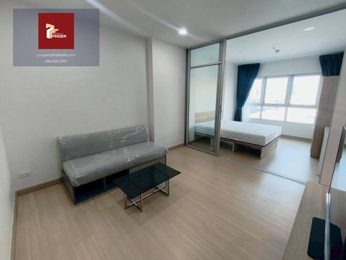 PFD-07920 ให้เช่า Supalai Veranda Sukhumvit 117 ใกล้ BTS ปู่เจ้า 1 นอน 35 ตรม. ชั้น 8 เฟอร์ครบ