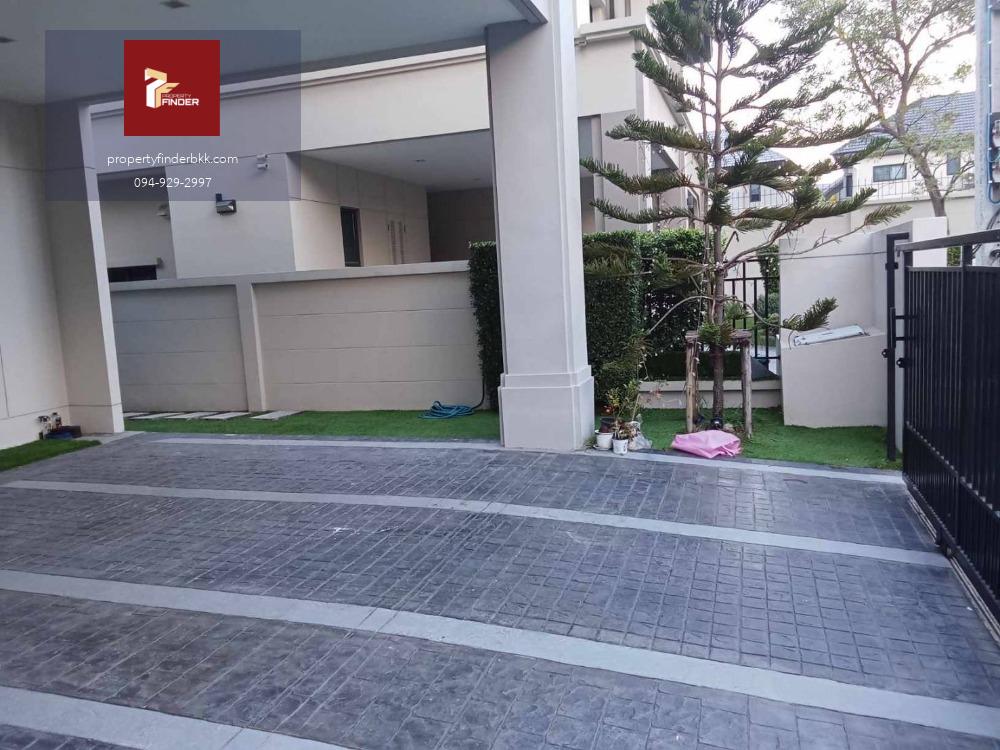 RL-004 ขายบ้านเดี่ยวบางกอก บูเลอวาร์ด ศรีนครินทร์-บางนา  (Bangkok Boulevard Bangna-Srinakarin ) ขนาด 52 ตร.ว. ใกล้ SISB 650 ม. บ้านมือ 1 พร้อมอยู่