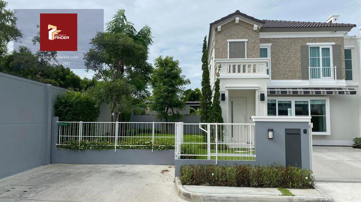 RL-106  ให้เช่าบ้านแฝด อัญญ่า บางนา-รามคำแหง 2 (Anya Bangna-Ramkhamhaeng 2) ขนาด 60 ตร.ว. ตกแต่งสวย  บิ้วอินครบ พร้อมอยุ่  ใกล้ Mega Bangna