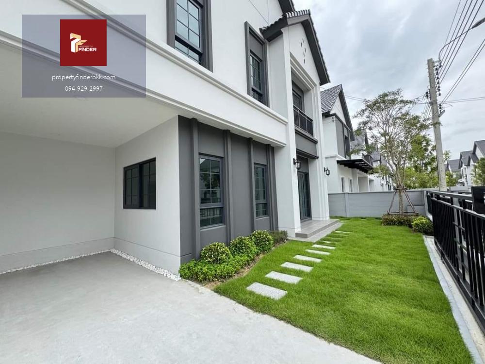 RL1-013 ขายบ้านเดี่ยว เซนโทร บางนา (Centro Bangna) ขนาด 62 ตรว. บ้านใหม่ทำเลดี🟥@rdsluxury