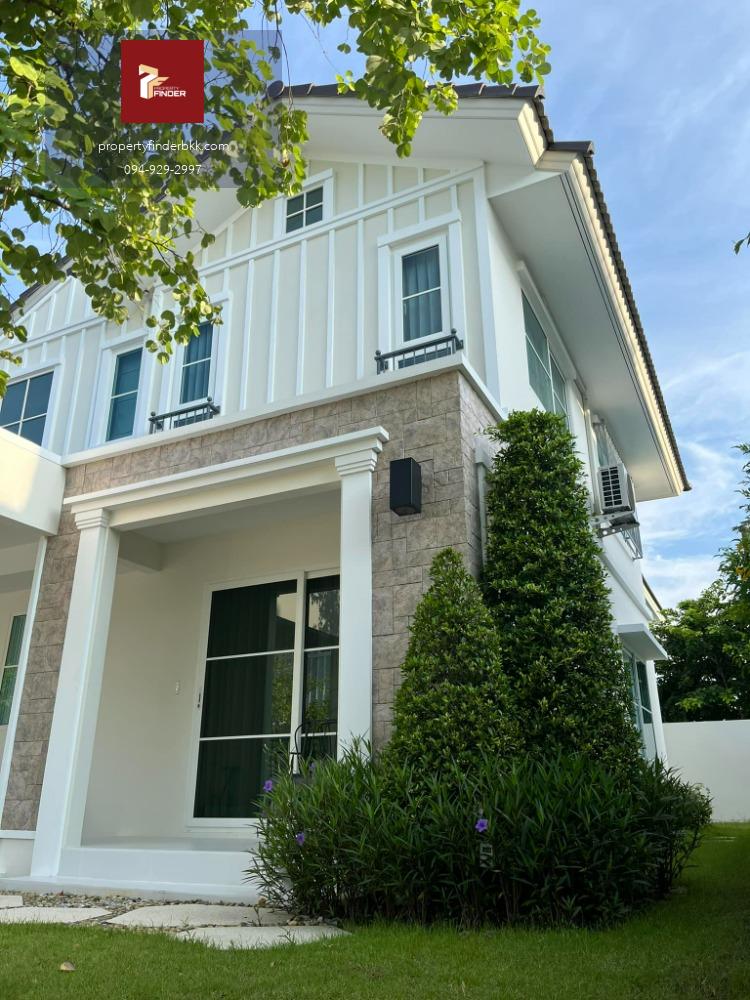 ให้เช่าบ้านเดี่ยวโครงการ วิลลาจจิโอ 2 ศรีนครินทร์ - บางนา (Villaggio 2 Srinakarin - Bangna) ขนาด 50 ตร.ว. บ้านใหม่แต่งสวย เฟอร์ครบ