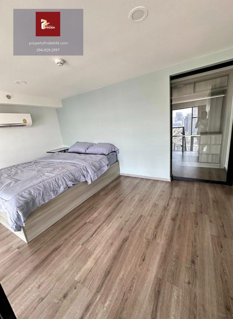 PFD-07676 ให้เช่า / ขาย คอนโด  ไนท์บริดจ์ เกษตร โซไซตี้ ( KnightsBridge Kaset Society ) นัดชมห้อง ■ line : @propertyfinder