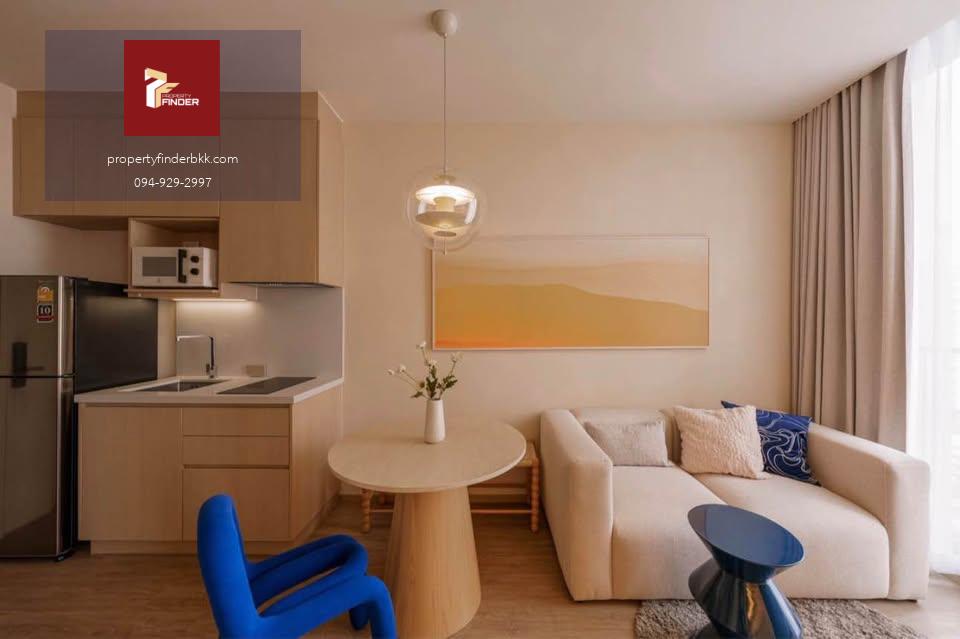 PFD-08017 ให้เช่า Noble State 39 1 นอน 30 ตรม. ชั้น 14 ทิศใต้ เฟอร์ครบ ใกล้ BTS พร้อมพงษ์