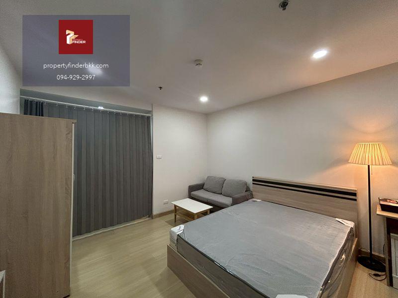 PFD-07687 ให้เช่า ศุภาลัย เวอเรนด้า รามคำแหง (Supalai Veranda Ramkhamhaeng) ใกล้ ARL รามคำแหง | Studio 28 ตรม. เฟอร์ฯ ครบ พร้อมอยู่