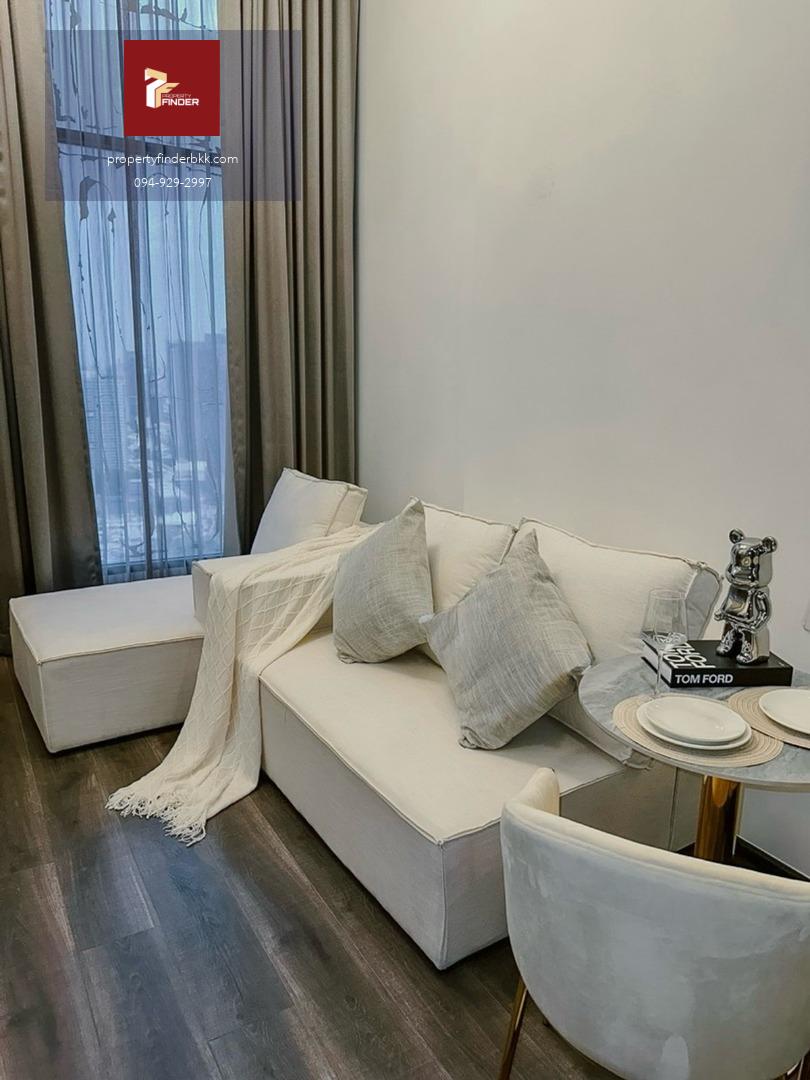 PFD-07627 ให้เช่าคอนโด ไนท์บริดจ์ สเปซ รัชโยธิน (KnightsBridge Space Ratchayathin) นัดชมห้อง ■ line : @propertyfinder		