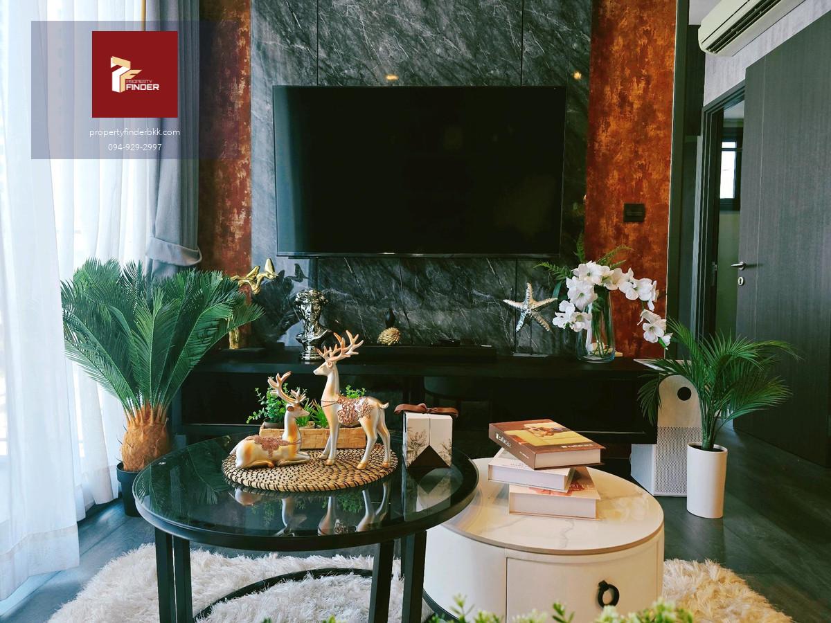 PFD-07979 ให้เช่า EDGE by Sansiri Sukhumvit 23 ใกล้ BTS อโศก 1 นอน 45 ตรม. ชั้น 6