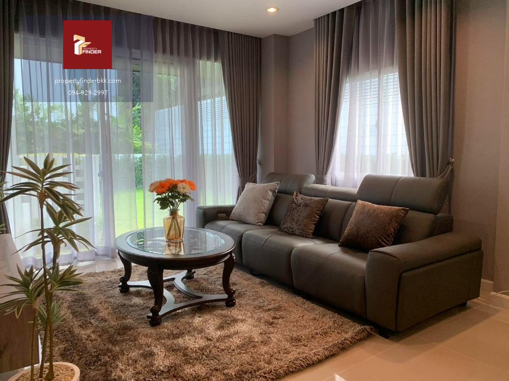 ให้เช่าบ้านเดี่ยว เนอวานา แอบโซลูท กรุงเทพกรีฑา (Nirvana ABSOLUTE Krungthep Kreetha) ขนาด 85 ตร.ว. บ้านหรู  ใกล้ CBD พระราม 9