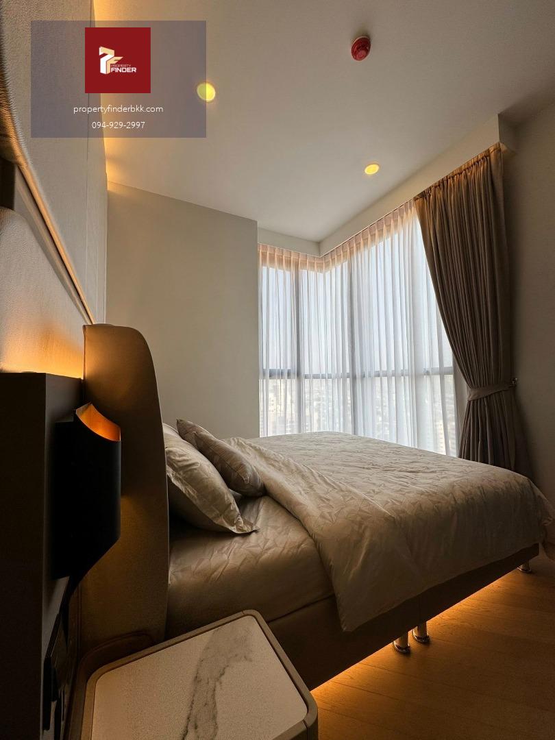 DT-9657 ให้เช่า พาร์ค ออริจิ้น ทองหล่อ 2 นอน 45 ตรม. ชั้น 29 เฟอร์ครบ พร้อมอยู่