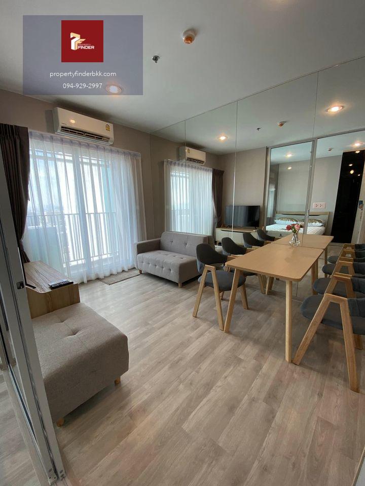 ให้เช่าคอนโด นิชโมโน รามคำแหง (Niche Mono Ramkhamhaeng) ห้องใหม่ แต่งสวย พร้อมเข้าอยู่ 1 ส.ค.68 🔥🔥