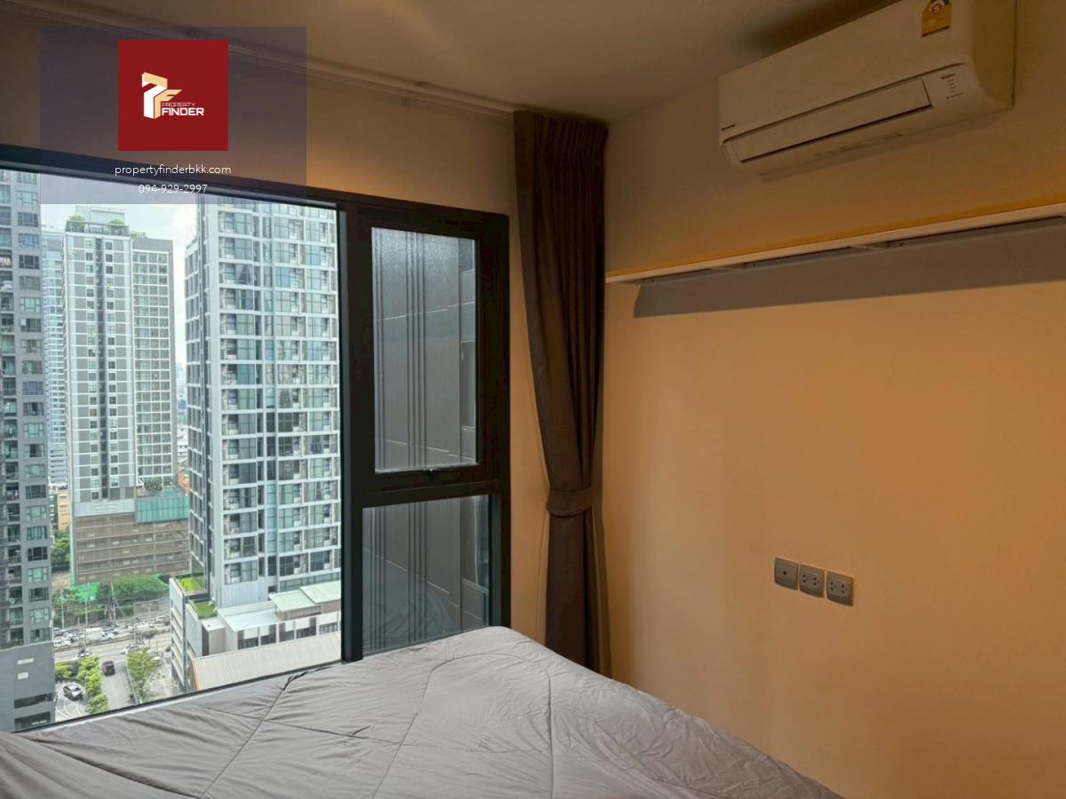 PFD-09287 ขายคอนโด ไลฟ์ อโศก ไฮป์ (Life Asoke Hype) ห้องสวยพร้อมอยู่ เฟอร์นิเจอร์ครบทุกฟังก์ชัน