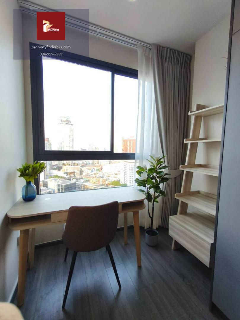 PFD-08328 ให้เช่า ไอดีโอ สุขุมวิท พระราม 4 (IDEO Sukhumvit Rama 4) ใกล้รถไฟฟ้า BTS พระโขนง ทำเลสุขุมวิท-พระราม 4 🚈✨