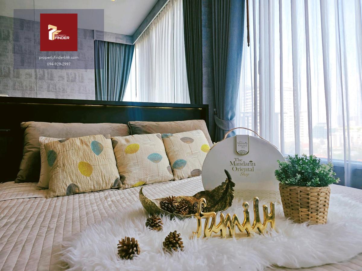 PFD-07979 ให้เช่า EDGE by Sansiri Sukhumvit 23 ใกล้ BTS อโศก 1 นอน 45 ตรม. ชั้น 6