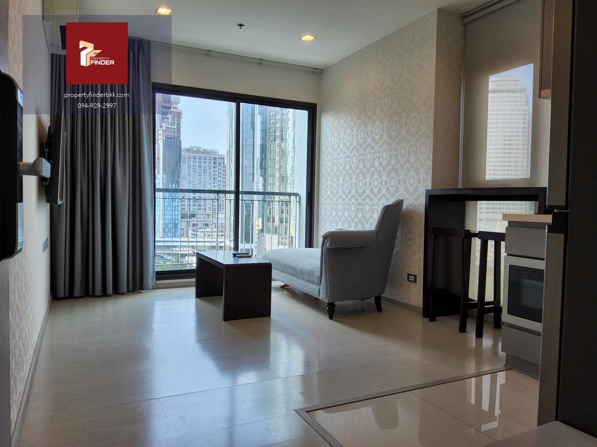 [PFD-07760] ขาย/เช่า Rhythm Sukhumvit 36-38 | 50 ตรม. มีอ่างอาบน้ำ | แต่งไม้จริงหรู | ชั้น 14 วิวโล่ง | BTS ทองหล่อ 