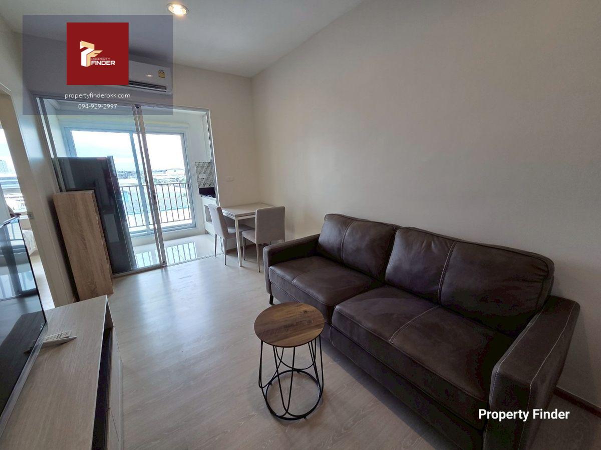 PFD-05319 พร้อมย้าย 23 ก.ค.68 ให้เช่าคอนโด นิช โมโน สุขุมวิท-ปู่เจ้า (Niche Mono Sukhumvit-Puchao) นัดชมห้อง ■ line : @propertyfinder